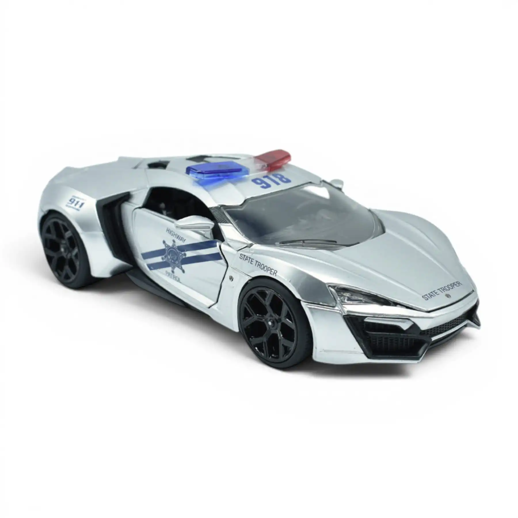 32927Lykan05 Lykan Hypersport Highway Patrol Patrulla Jada 1/24