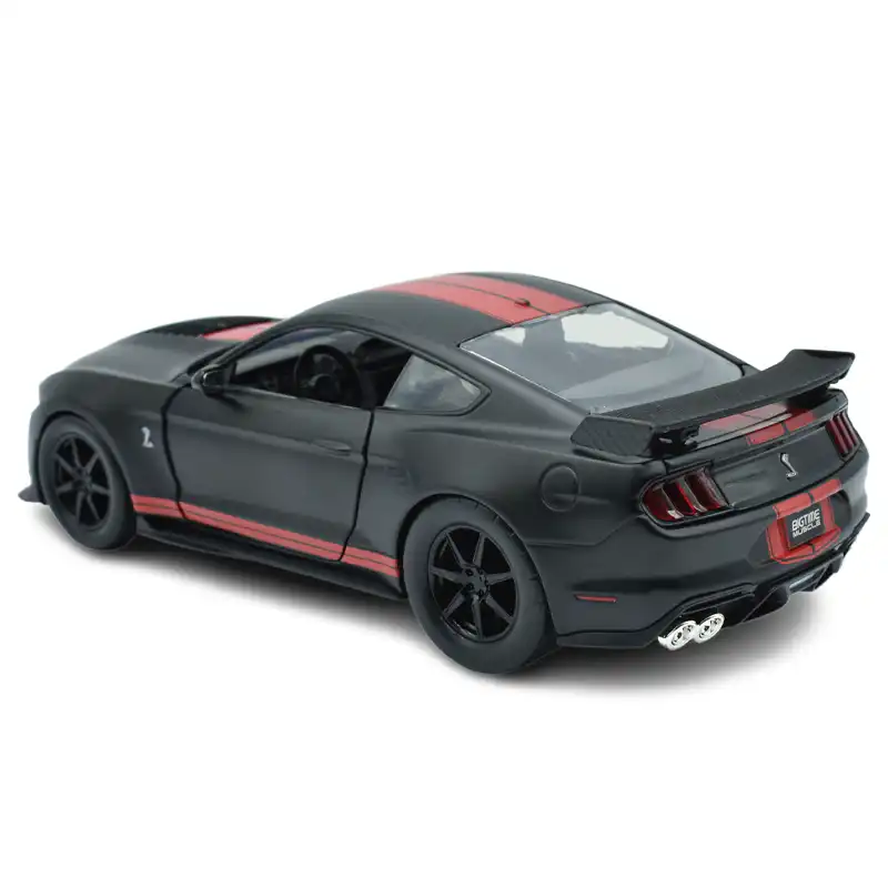 Miniature Jada 1/24 Ford Mustang Shelby GT500 2020 Noire 32662
