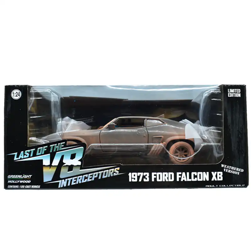 Ford Falcon XB 1973 Greenlight 1/24 Miniature Métal Collection Neuve