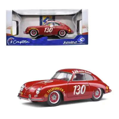Porsche 356 PRE A 1953 James Dean Little Bastard Solido Escala 1/18