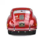 Porsche 356 Pre A 1953 James Dean Little Bastard Solido Escala 1/18 Rojo Metal - Imagen 8
