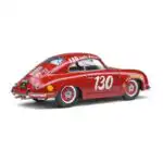 Porsche 356 Pre A 1953 James Dean Little Bastard Solido Escala 1/18 Rojo Metal - Imagen 6
