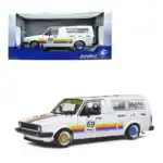 Volkswagen Caddy MK1 1982 Apple Computers Solido Escala 1/18 Blanco Metal - Imagen 10