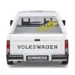 Volkswagen Caddy MK1 1982 Apple Computers Solido Escala 1/18 Blanco Metal - Imagen 6