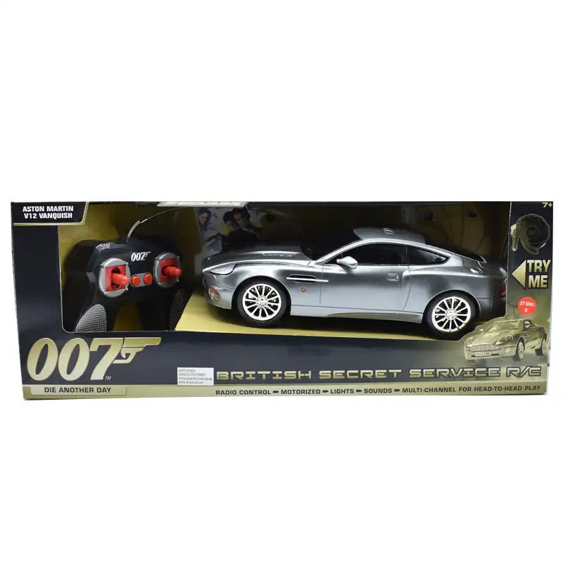 astonmartin007rc Aston Martin V12 Vanquish 007 Radio Control