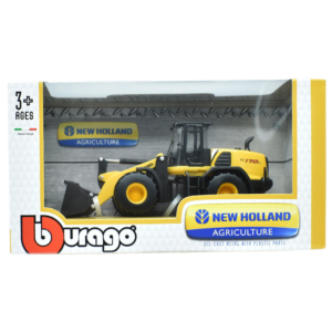 New Holland W170D Wheel Loader Agricultor Maquinaria Burago 1/50