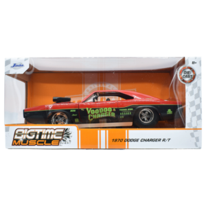 Dodge Charger RT 1970 VooDoo Big Time Muscle Jada Escala 1/24