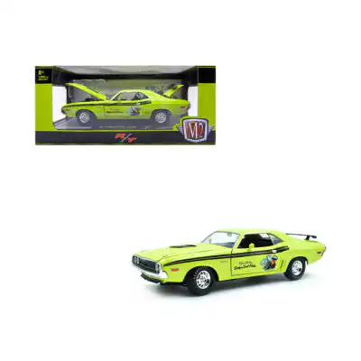 Dodge Challenger RT 1971 Scat Pack M2 Machines Escala 1/24