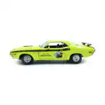 Dodge Challenger RT 1971 Scat Pack M2 Machines Escala 1/24 - Imagen 6