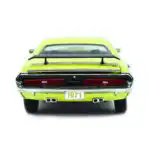 Dodge Challenger RT 1971 Scat Pack M2 Machines Escala 1/24 - Imagen 8