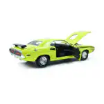 Dodge Challenger RT 1971 Scat Pack M2 Machines Escala 1/24 - Imagen 9