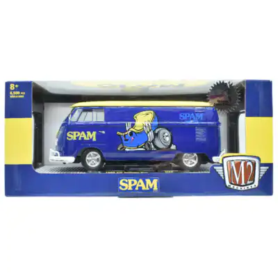 VW Combi Delivery Van SPAM 1960 M2 Machines Escala 1/24