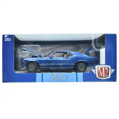 Ford Mustang Mach 1 428 1970 Custom M2 Machines Escala 1/24