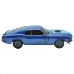 Ford Mustang Mach 1 428 1970 Custom M2 Machines Escala 1/24 - Imagen 6