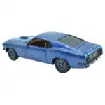 Ford Mustang Mach 1 428 1970 Custom M2 Machines Escala 1/24 - Imagen 7