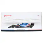 Fernando Alonso Alpine GP Bahrein 2021 Formula 1 Spark 1/18