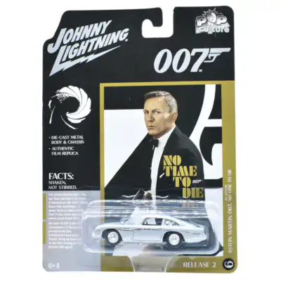 Aston Martin DB5 No Time To Die 007 Johnny Lightning 1/64
