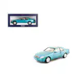 Mercedes Benz CL600 1997 Coupe Azul Norev Escala 1/18 - Imagen 10