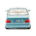 Mercedes Benz CL600 1997 Coupe Azul Norev Escala 1/18 - Imagen 6