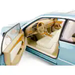 Mercedes Benz CL600 1997 Coupe Azul Norev Escala 1/18 - Imagen 9