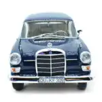 Mercedes Benz 200 Universal 1966 Collectors Norev Escala 1/18 Azul - Imagen 3