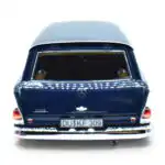 Mercedes Benz 200 Universal 1966 Collectors Norev Escala 1/18 Azul - Imagen 6