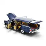Mercedes Benz 200 Universal 1966 Collectors Norev Escala 1/18 Azul - Imagen 2