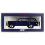 Mercedes Benz 200 Universal 1966 Collectors Norev Escala 1/18 Azul - Imagen 7