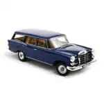 Mercedes Benz 200 Universal 1966 Collectors Norev Escala 1/18 Azul