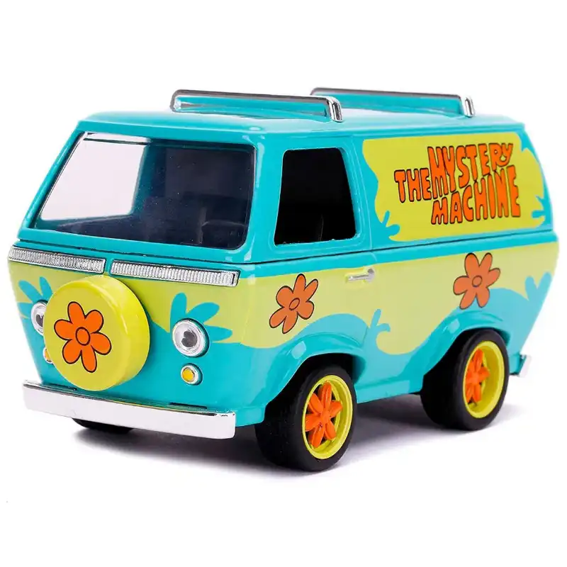 Scooby Doo Mystery Machine Jada 1/32 Maquina del Misterio
