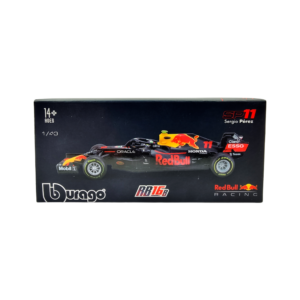 Sergio Checo Perez Red Bull Racing RB16B 2021 F1 Burago 1/43