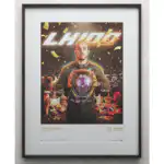 Lewis Hamilton Mercedes AMG Petronas F1 Póster 100 Victorias - Imagen 9