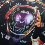 Lewis Hamilton Mercedes AMG Petronas F1 Póster 100 Victorias - Imagen 7