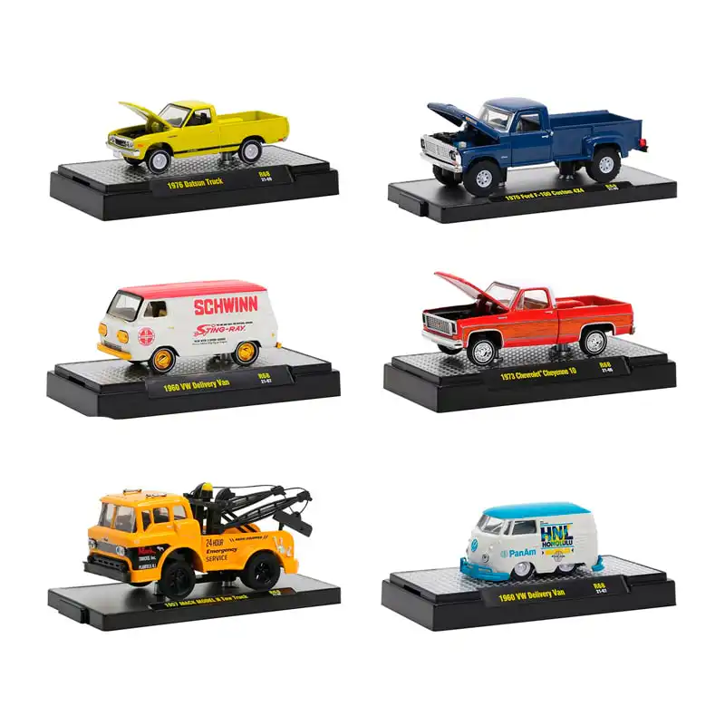 32500-68m2 Serie Auto Trucks y Volkswagen N68 M2 Machines 1:64 - Imagen 1