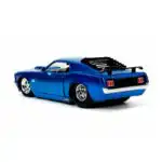 Ford Mustang Boss 429 1970 Azul Metalico Jada 1:24 - Imagen 6