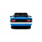 Ford Mustang Boss 429 1970 Azul Metalico Jada 1:24 - Imagen 7