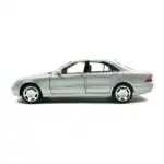 Mercedes Benz S600 Clase S 1998 Gris Norev Escala 1/18 - Imagen 6
