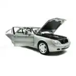 Mercedes Benz S600 Clase S 1998 Gris Norev Escala 1/18 - Imagen 8