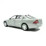 Mercedes Benz S600 Clase S 1998 Gris Norev Escala 1/18 - Imagen 7