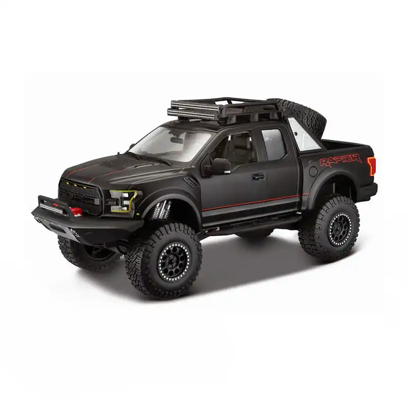 32521BK2 Ford F150 Raptor 2017 Off Road Pick Up Maisto Design 1/24 - Imagen 1