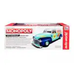 Chevrolet Van 1948 Monopoly Policía Auto World Escala 1/18 Blanco Metal - Imagen 7
