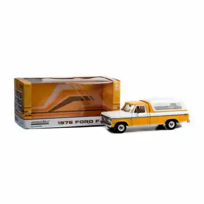 Ford F100 1976 Pickup con Camper Greenlight Escala 1/18 YL