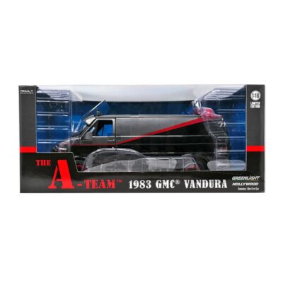 Van GMC Vandura 1983 A Team Escala 1:18 Greenlight
