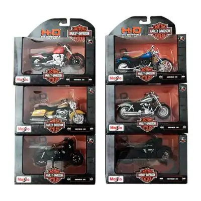 Motocicletas Harley Davidson Serie 36 Escala 1:18 Maisto