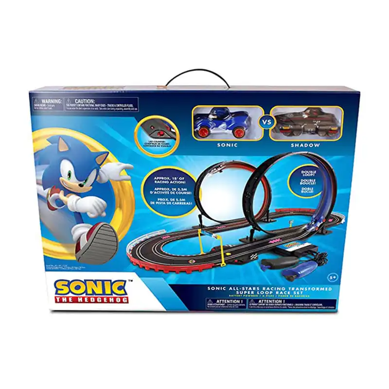 Sonic625NKOK Sonic y Shadow Pista De Carreras Sega All Star Radio Control - Imagen 1