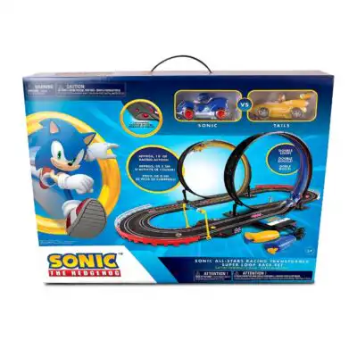 Sonic y Tails Pista De Carreras Sega All Star Radio Control