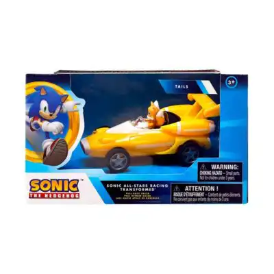 Tails Sonic Sega All Stars Racing Carro Friccion