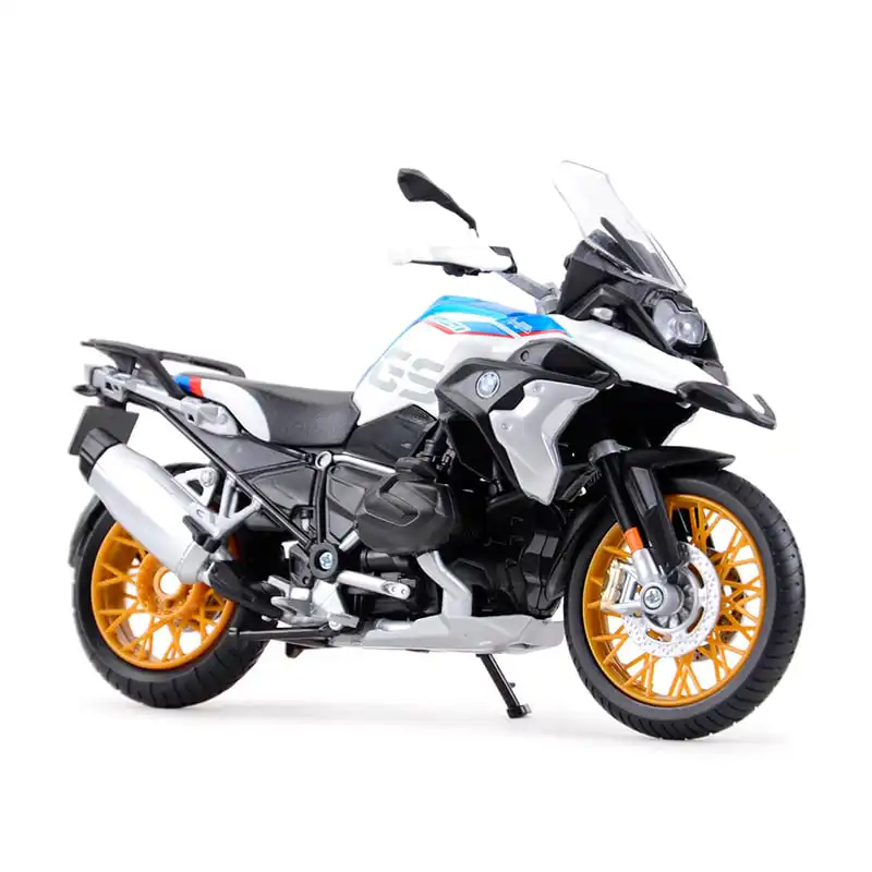 bmw31101wh1 BMW R1250 Adventure GS Moto Escala 1:12 Maisto - Imagen 1