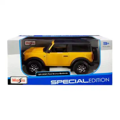Ford Bronco Badlands 2021 Maisto Escala 1/24