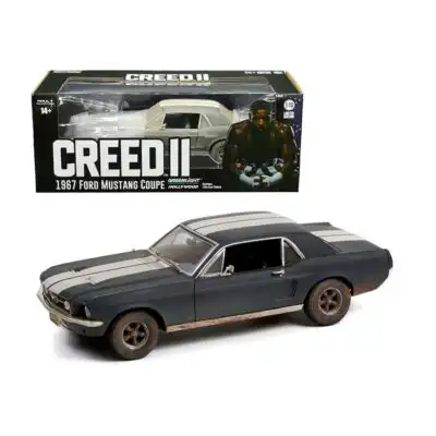 Ford Mustang Coupe 1967 Creed 2 Greenlight Escala 1/18
